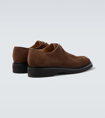 Ted suede Oxford shoes | John Lobb