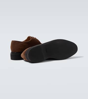 Ted suede Oxford shoes | John Lobb