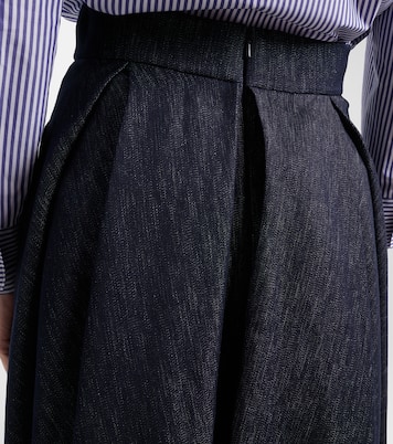 Jupe midi en denim | 'S Max Mara