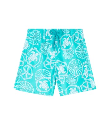 Bedruckte Badeshorts Oursins | Vilebrequin Kids