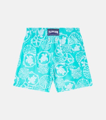 Bedruckte Badeshorts Oursins | Vilebrequin Kids