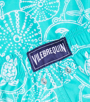 Bedruckte Badeshorts Oursins | Vilebrequin Kids