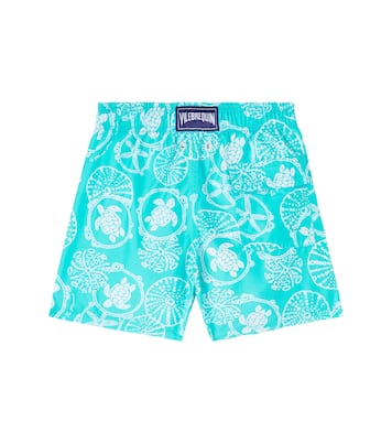 Bedruckte Badeshorts Oursins | Vilebrequin Kids