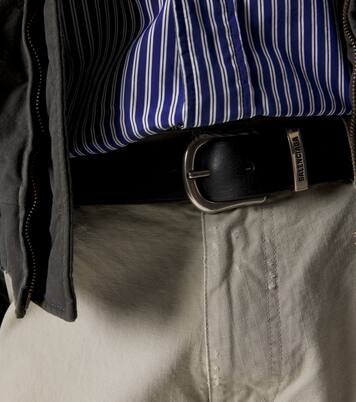 Leather belt | Balenciaga