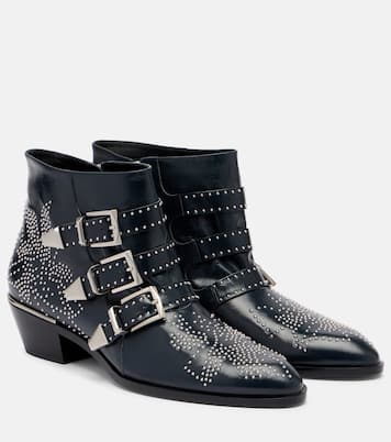 Bottines Susanna en cuir à clous | Chloé