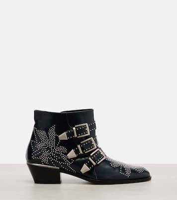 Bottines Susanna en cuir à clous | Chloé