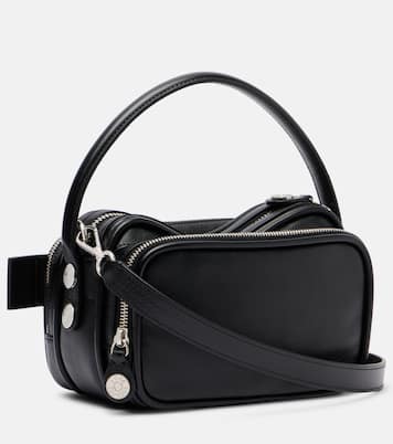 Camero Kit leather top-handle bag | Acne Studios