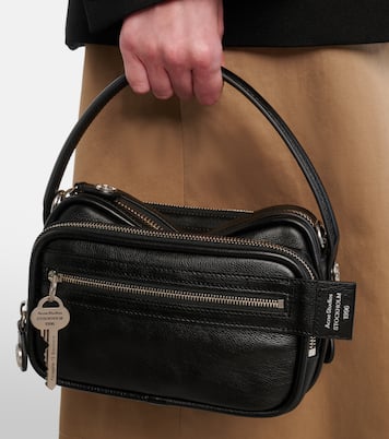 Camero Kit leather top-handle bag | Acne Studios