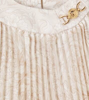 Kleid Medusa '95 Barocco aus Twill | Versace Kids
