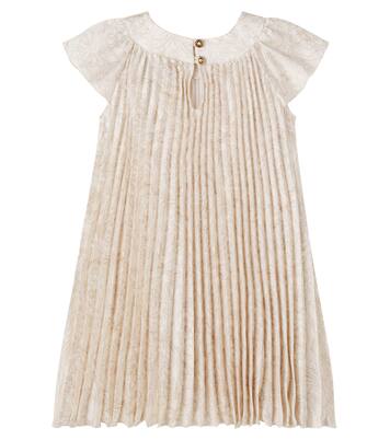 Kleid Medusa '95 Barocco aus Twill | Versace Kids