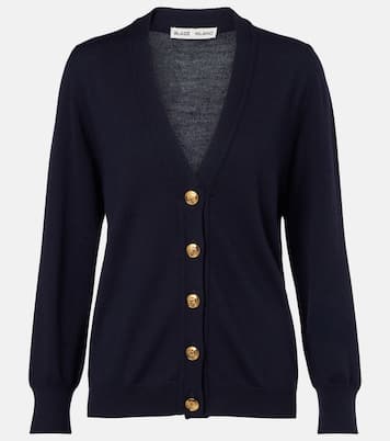 Wool, silk, and cashmere cardigan | Blazé Milano