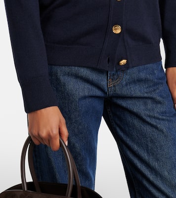 Wool, silk, and cashmere cardigan | Blazé Milano