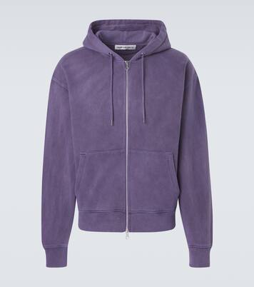 Sweat-shirt à capuche Rascal en molleton de coton | Our Legacy