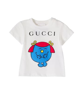 Bebé - x Mr. Men Little Miss camiseta de jersey de algodón | Gucci Kids