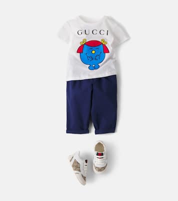 Bebé - x Mr. Men Little Miss camiseta de jersey de algodón | Gucci Kids