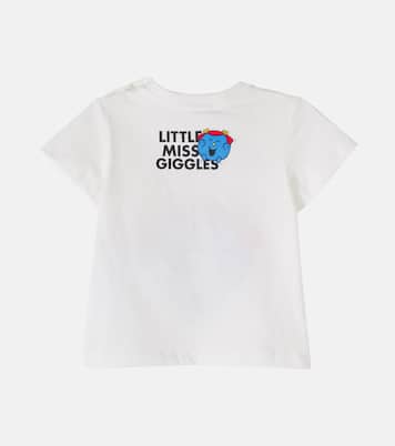 Bebé - x Mr. Men Little Miss camiseta de jersey de algodón | Gucci Kids
