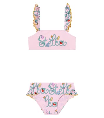 Bikini à logo | Stella McCartney Kids