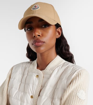 Baseballcap aus Baumwoll-Gabardine | Moncler
