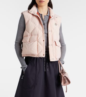 Biois quilted down vest | Moncler