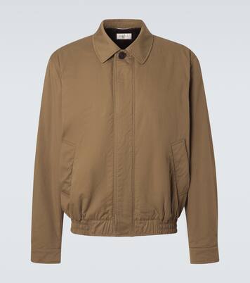 Veste blouson en coton | Saint Laurent