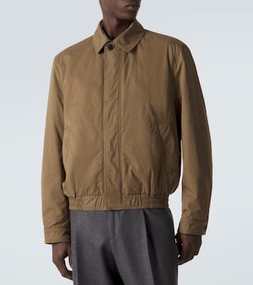 Veste blouson en coton | Saint Laurent