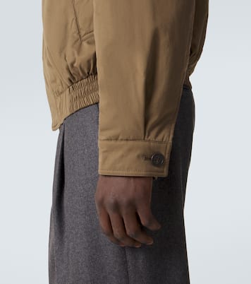 Veste blouson en coton | Saint Laurent