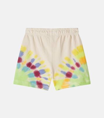 شورت Amil من القطن الجيرسيه بتقنية Tie-dye | Molo