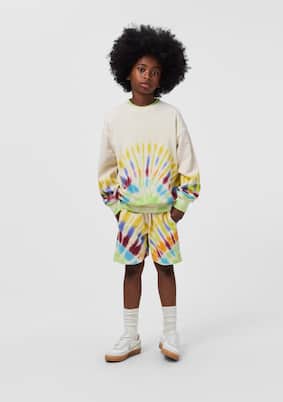 Short Amil tie & dye en coton | Molo