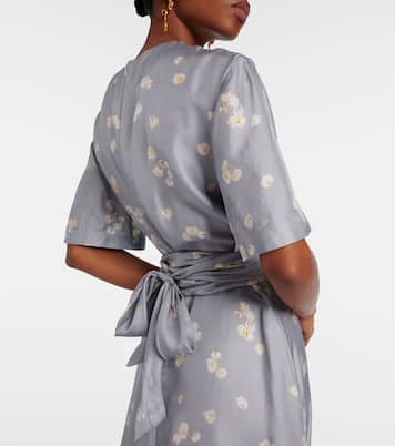 Midikleid Kirsty aus Seide | Altuzarra