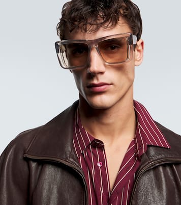 Oversize-Sonnenbrille SL 900 Howl | Saint Laurent