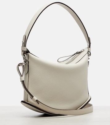 Schultertasche Pin Swing Medium aus Leder | Delvaux