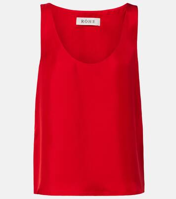 真丝上衣 | Róhe