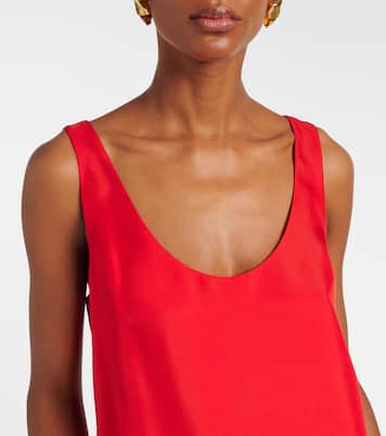 真丝上衣 | Róhe