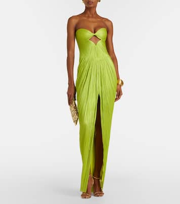 Stephanie tulle bustier gown | Maria Lucia Hohan