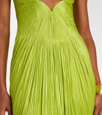 Stephanie tulle bustier gown | Maria Lucia Hohan