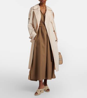 Woven espadrille wedges | Burberry