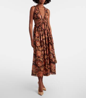 Slingback-Pumps Lidia mit Leder | Paris Texas