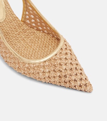 Slingback-Pumps Lidia mit Leder | Paris Texas