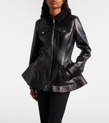 Lederjacke | McQueen