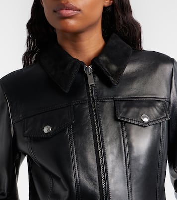 Lederjacke | McQueen