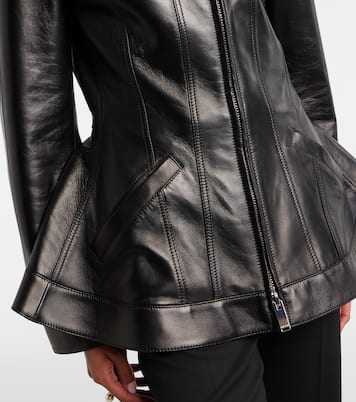 Lederjacke | McQueen