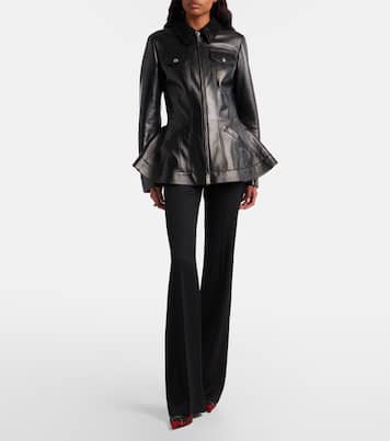 Lederjacke | McQueen