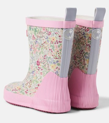 Welly floral rain boots | Wheat