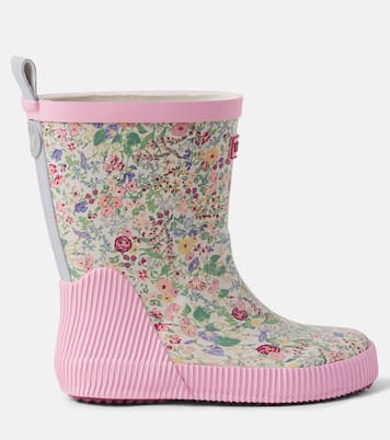 Welly floral rain boots | Wheat