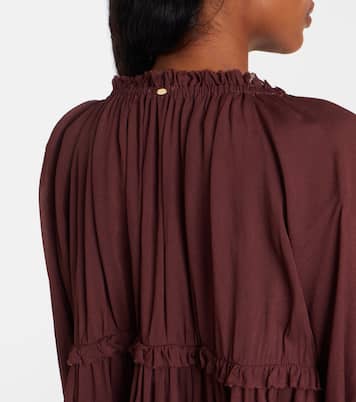 Blusa Moon con volantes | Poupette St Barth