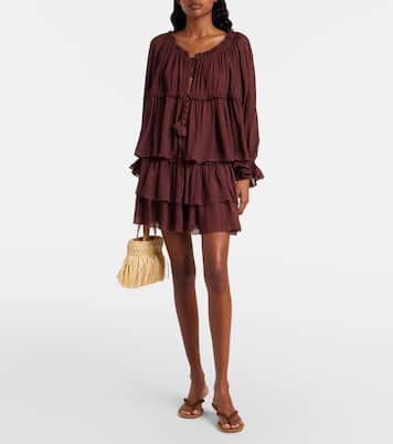 Blusa Moon con volantes | Poupette St Barth