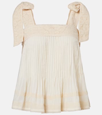 Top aus Baumwolle | Juliet Dunn