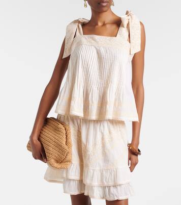 Top aus Baumwolle | Juliet Dunn