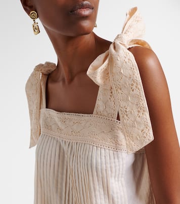 Top aus Baumwolle | Juliet Dunn