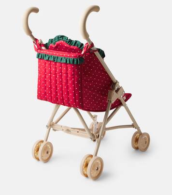 Polka-dot stroller | Konges Sløjd